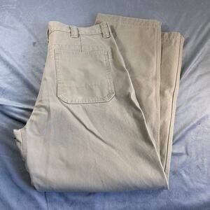 L. L. Bean Men's 100% Cotton Pants size 35/32